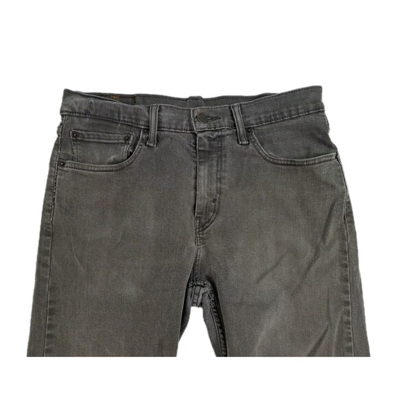 Levis 517 Jeans Men's 32x30 Gray Denim Distressed Pants Red Tab - Picture 2 of 12